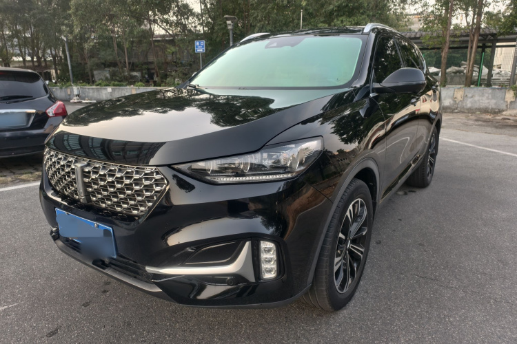 魏牌 VV6 2021款 2.0T 两驱智享+车身外观6001