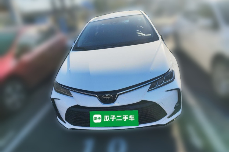 丰田 卡罗拉 2021款 1.2T S-CVT先锋PLUS版车身外观2