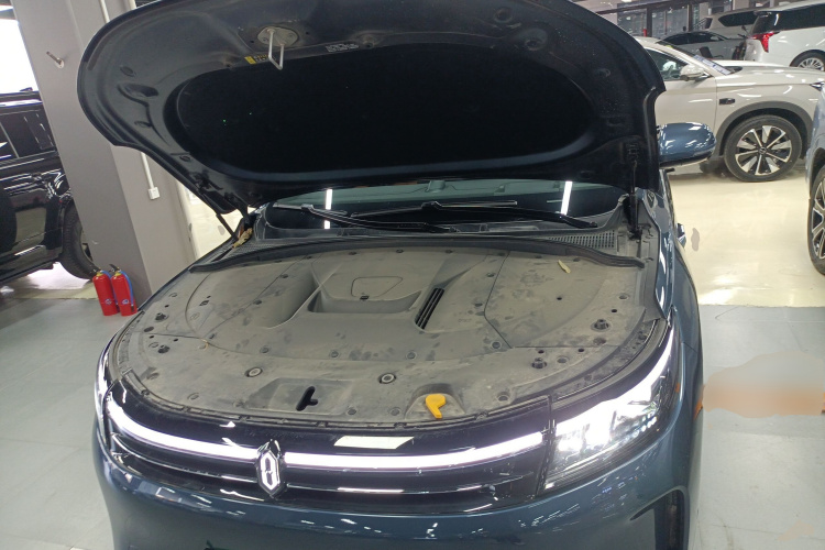 鸿蒙智行 问界M7 2024款 1.5T 智驾四驱Max版 5座局部细节24