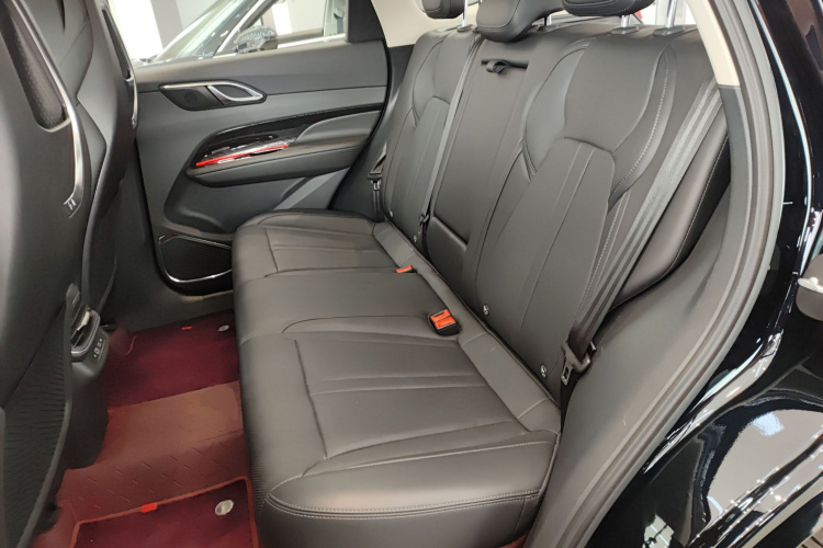 红旗HS3 PHEV 2024款 PHEV 115km 劲为版中控内饰21