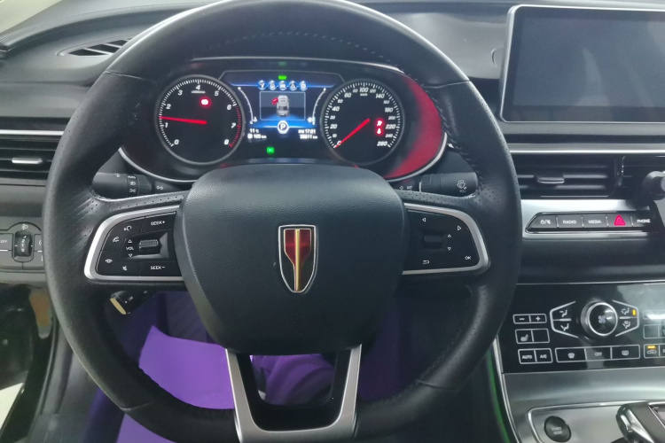 红旗H5 2020款 1.8T 自动智联旗享版局部细节13