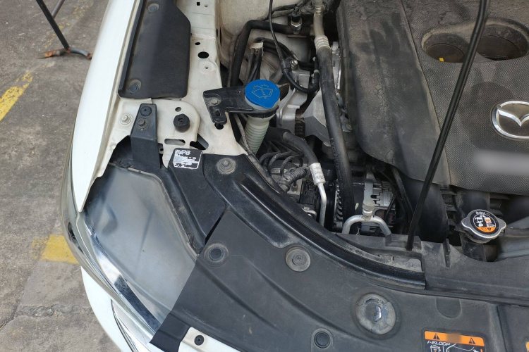 马自达CX-5 2017款 2.5L 自动四驱旗舰型 国V局部细节9006