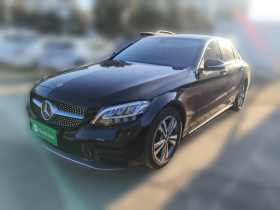 奔驰C级 2020款 改款 C 200 L 时尚型运动版