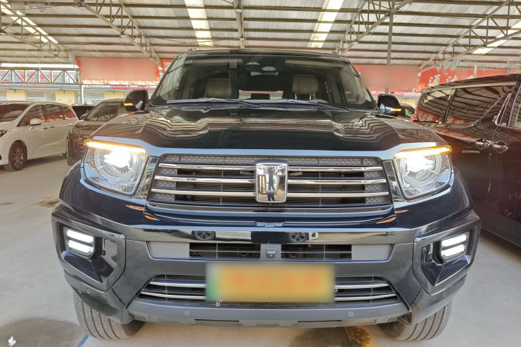 坦克700新能源 2024款 Hi4-T 极致版车身外观2