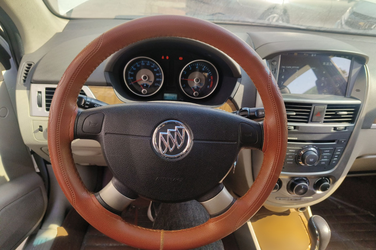 别克 凯越 2015款 1.5L 自动经典型局部细节13