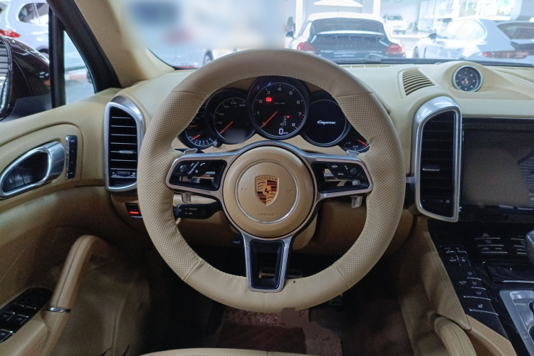 保时捷 2016款 Cayenne 3.0T中控内饰13