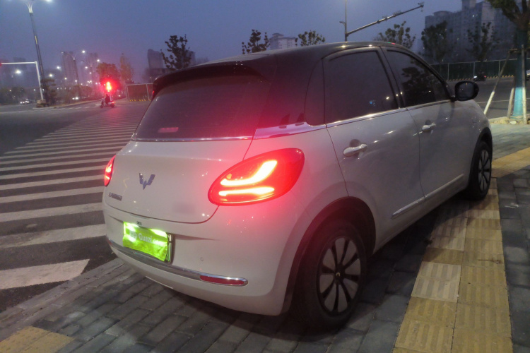 五菱汽车 五菱缤果 2024款 333km 悦享款车身外观7