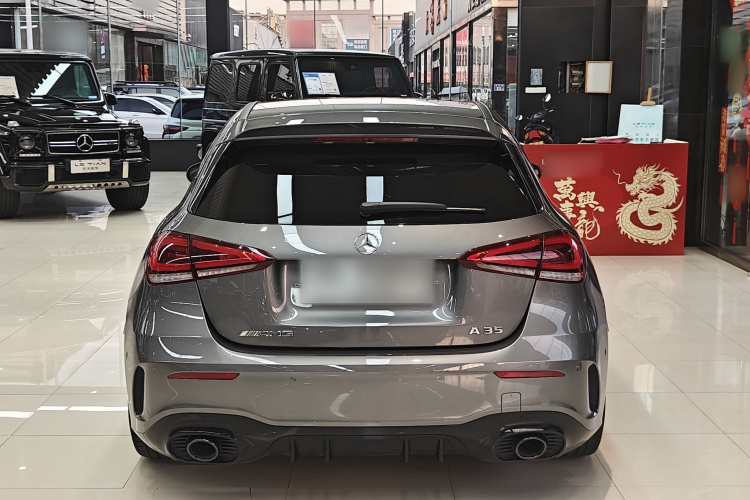 奔驰A级AMG(进口) 2020款 改款 AMG A 35 4MATIC车身外观6005