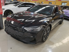 奥迪A7L 2024款 45 TFSI quattro S-line 黑武士版