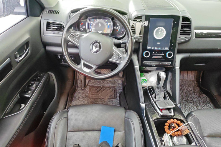 雷诺 科雷傲 2017款 2.5L 四驱至尊版局部细节13