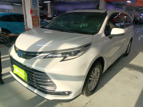 丰田 赛那SIENNA 2021款 2.5L混动 尊贵版