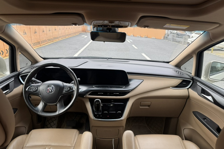 别克GL8 2020款 ES陆尊 653T 豪华型中控内饰7001