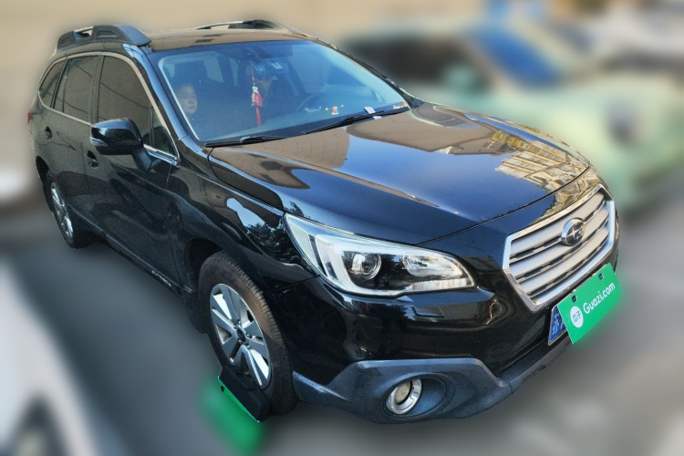 斯巴鲁 傲虎 2015款 2.5i 豪华导航版车身外观6002