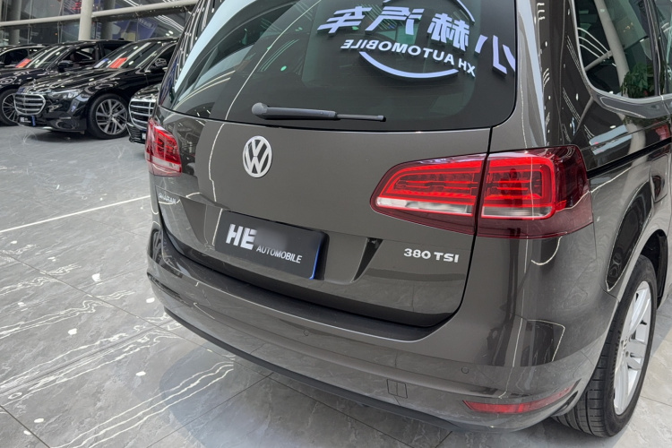 大众 夏朗 2018款 380TSI 舒享型 7座车身外观6004
