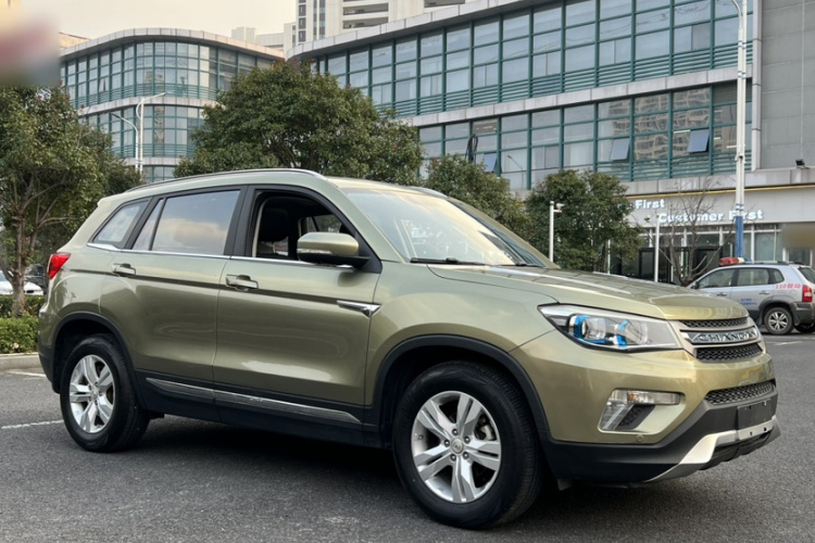 长安CS75 2016款 1.8T 自动精英型 国V车身外观6007