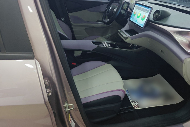 比亚迪 海豚 2021款 405km 时尚版局部细节41