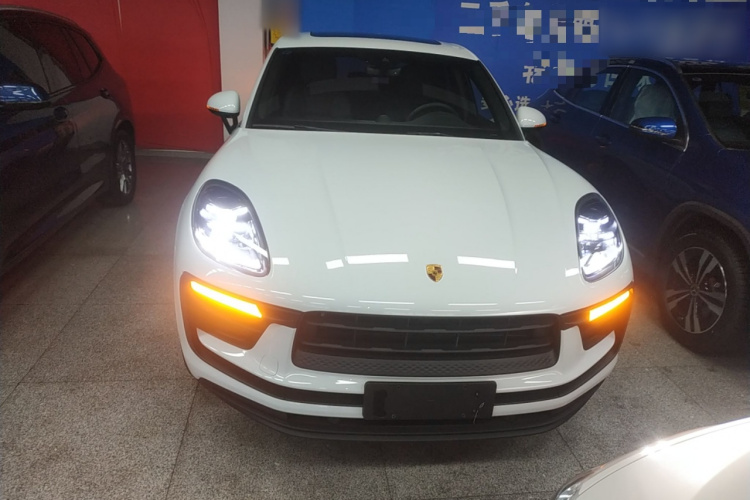 保时捷 2025款 Macan 2.0T 逐梦版车身外观2