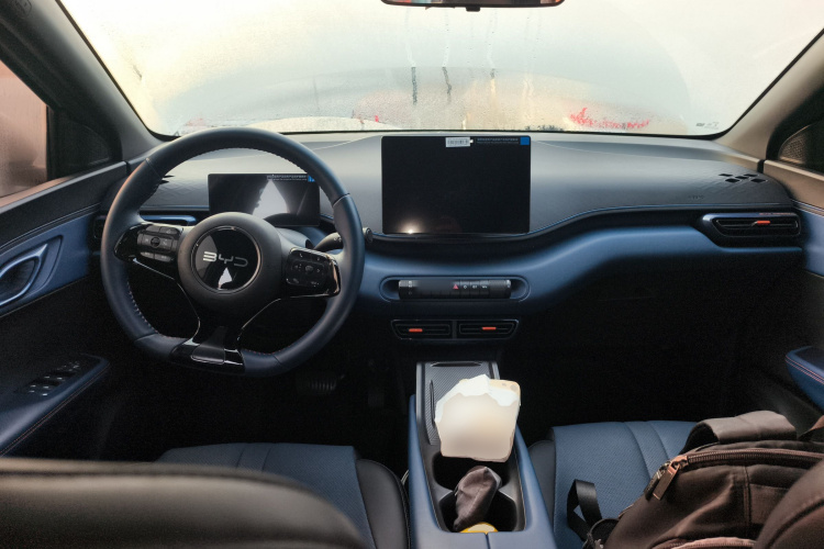 比亚迪 海鸥 2025款 305km 自由版中控内饰12