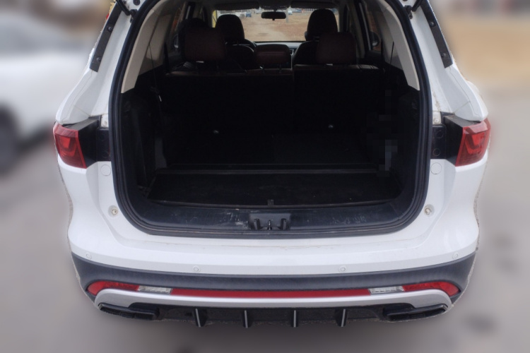 中国重汽VGV VGV U70Pro 2022款 1.5T 自动优悦版 7座中控内饰23