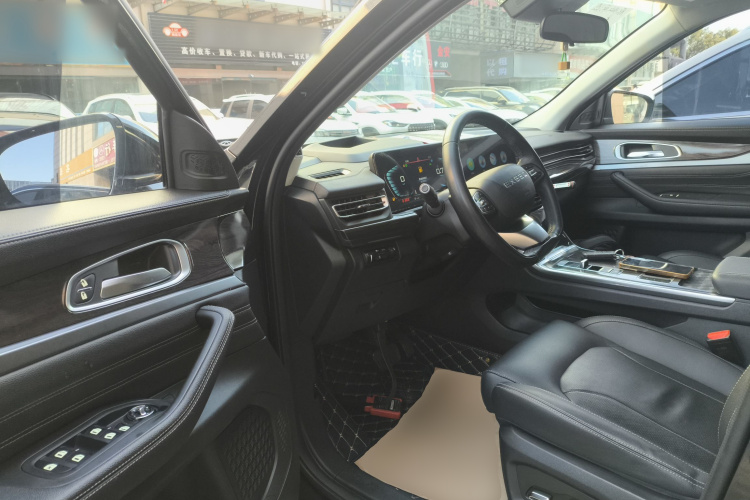 星途揽月 2021款 390T 两驱星耀长续航版中控内饰7003
