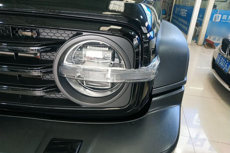 坦克300 2021款 越野版 2.0T 征服者局部细节36