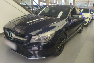 奔驰CLA 2017款 改款 CLA 200 动感型