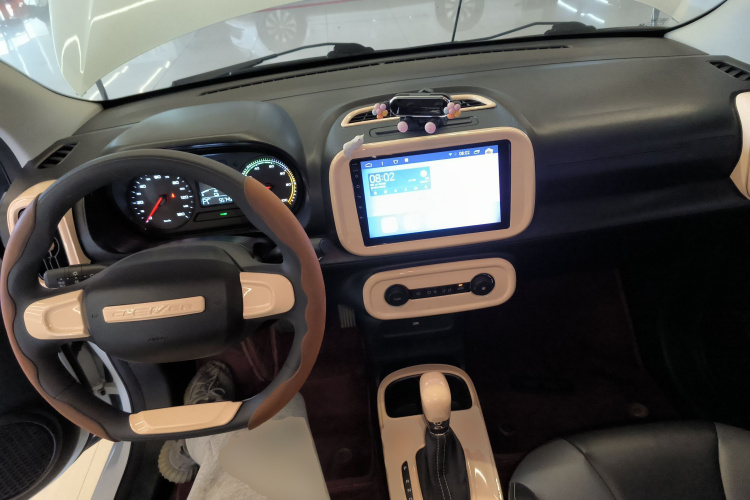 荣威 科莱威CLEVER 2022款 311km元气啵啵版中控内饰12