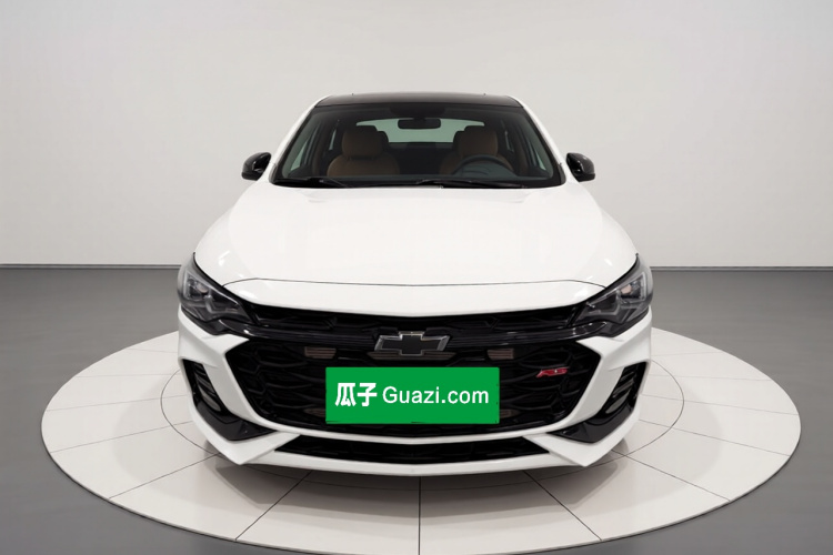 雪佛兰 科鲁泽 2020款 轻混 RS 330T 自动畅快版车身外观2