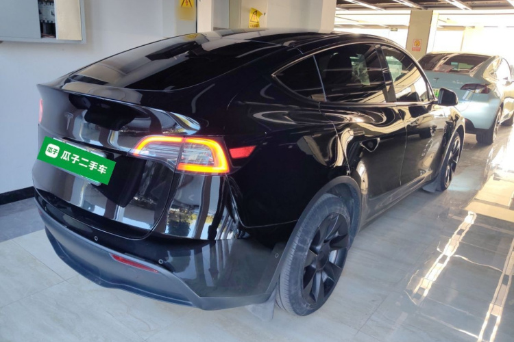 特斯拉 Model Y 2021款 长续航全轮驱动版车身外观6005