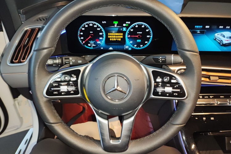 奔驰EQC 2021款 EQC 400 4MATIC局部细节13