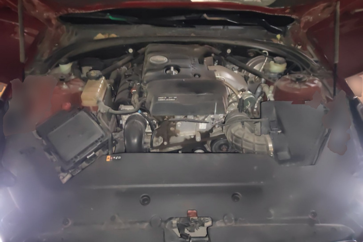 凯迪拉克ATS-L 2016款 28T 时尚型局部细节24