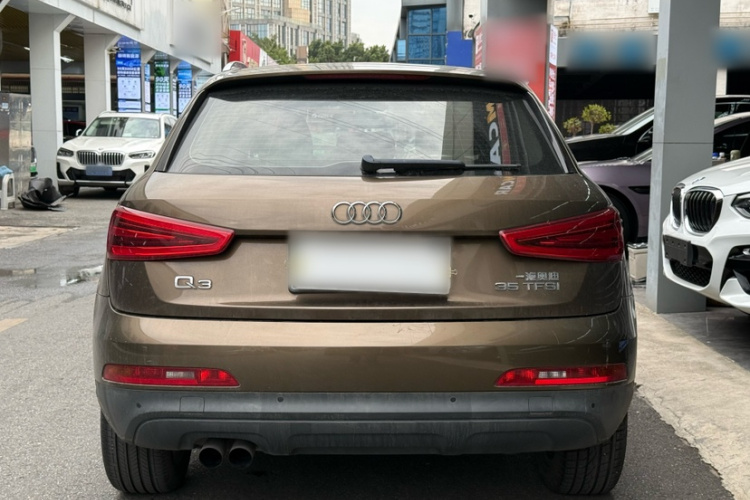 奥迪Q3 2015款 35 TFSI 百万纪念智领型车身外观6003