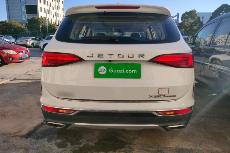 捷途X90 2019款 1.6T DCT智旅版 7座 国VI车身外观6