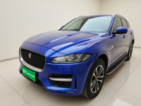 捷豹F-PACE 2018款 2.0T 四驱R-Sport运动版