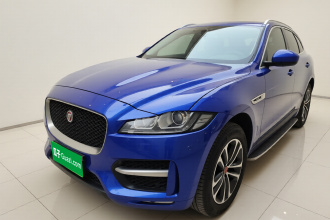 捷豹F-PACE 2018款 2.0T 四驱R-Sport运动版