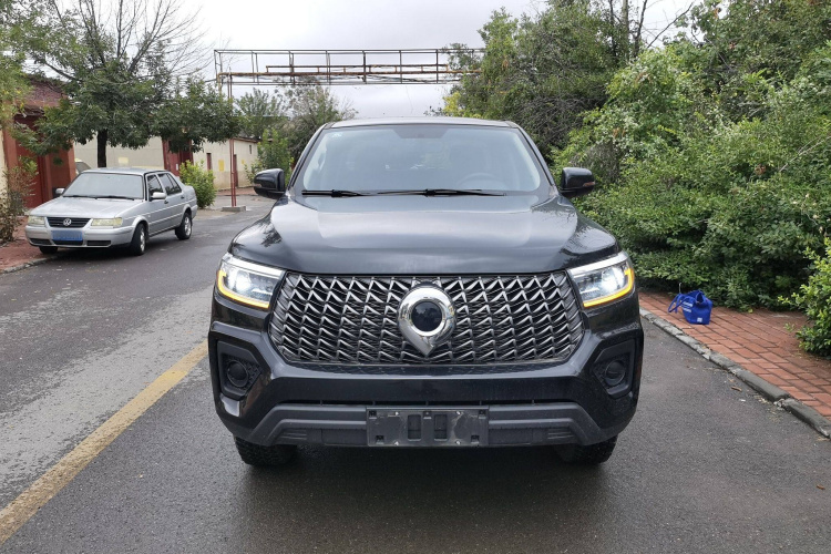 长城 炮 2023款 2.0T商用版自动汽油两驱精英型长箱GW4C20B车身外观6001