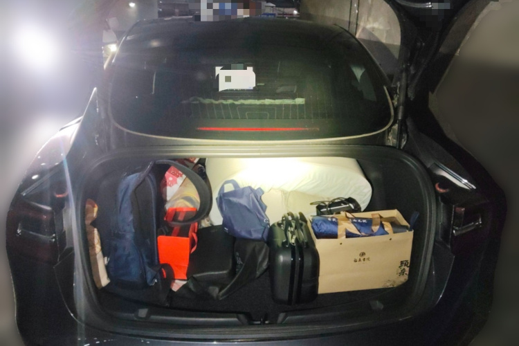 特斯拉 Model 3 2019款 标准续航后驱升级版中控内饰23