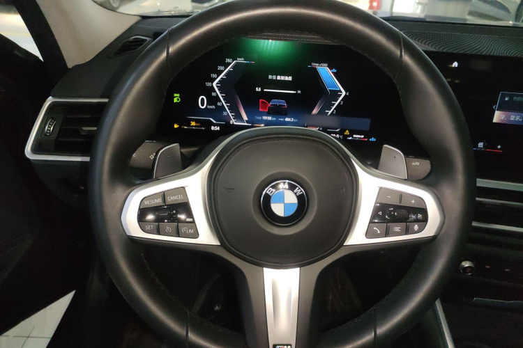 宝马3系 2023款 325Li M运动套装局部细节13