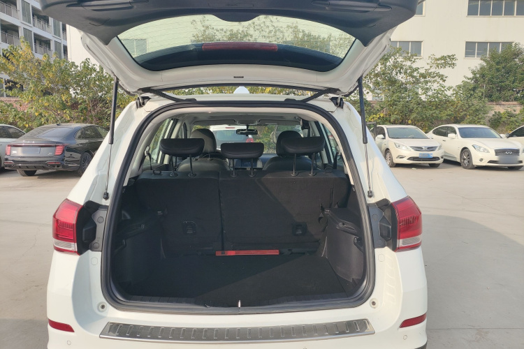 哈弗H6 2018款 蓝标 运动版 1.5T 自动两驱精英型中控内饰7006