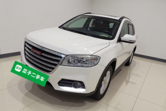 哈弗H6 2017款 红标 运动版 1.5T 手动两驱精英型