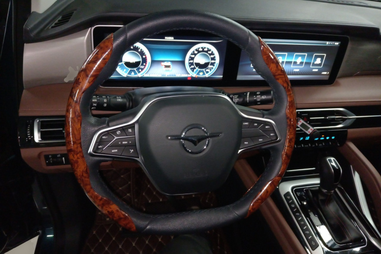 海马7X 2020款 1.6TGDI 自动豪华型局部细节13