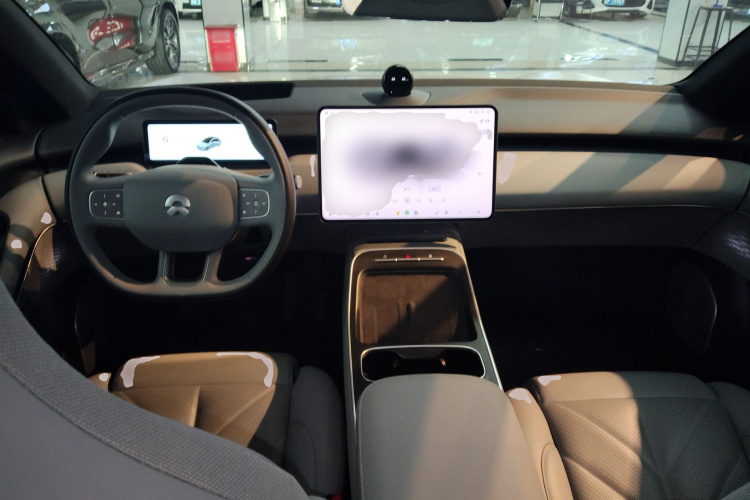 蔚来ET5 2025款 75kWh中控内饰12