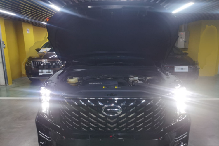 广汽传祺 传祺GS8 2022款 领航系列 2.0TGDI 两驱豪华智联版（七座）机舱底盘24