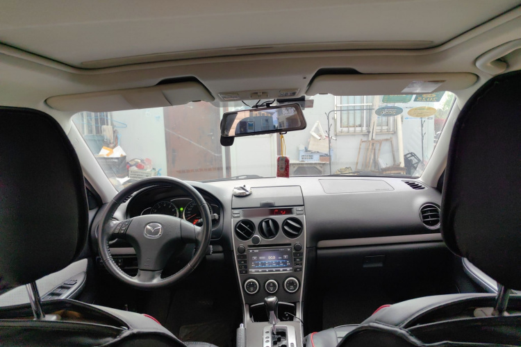 马自达6 2013款 2.0L 自动时尚型局部细节22