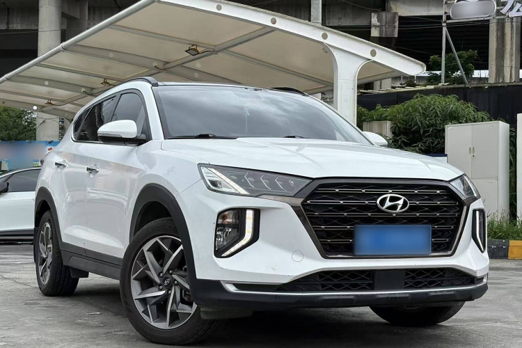 现代 途胜 2020款 280TGDi 两驱GLS时尚版 国VI车身外观6002