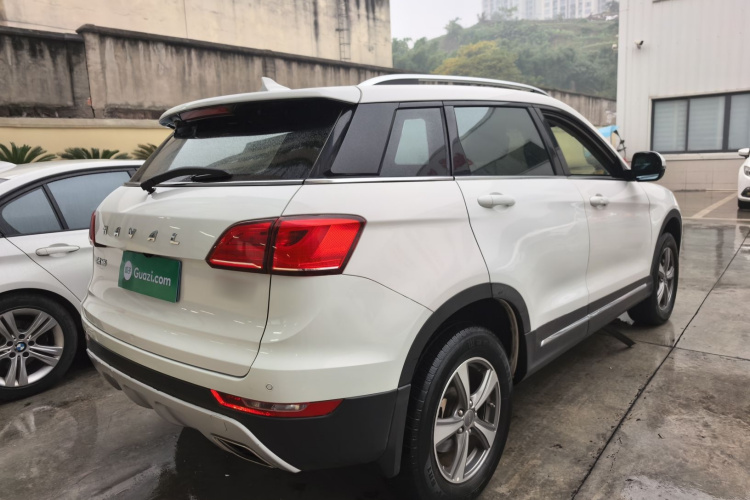 哈弗H6 Coupe 2016款 蓝标 1.5T 自动两驱都市型车身外观7