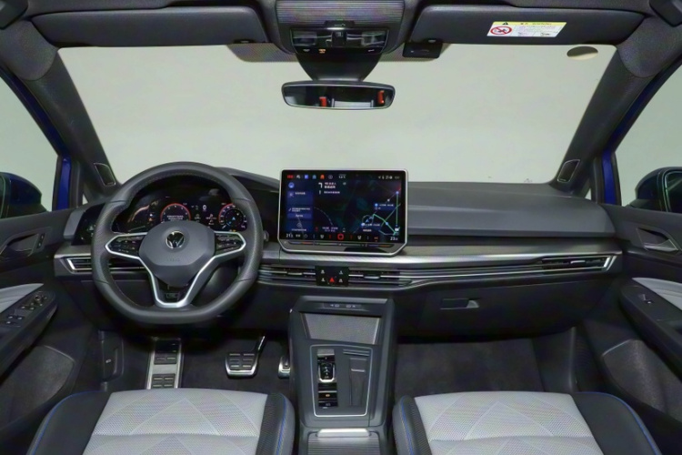 大众 高尔夫 2025款 300TSI R-Line中控内饰7001