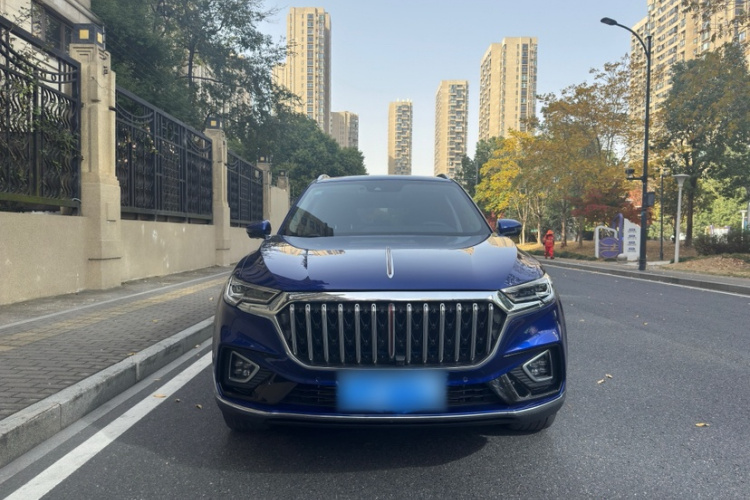 红旗HS5 2022款 2.0T 智联旗享四驱版车身外观6004