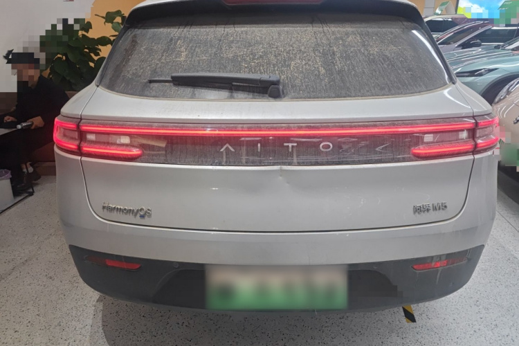 鸿蒙智行 问界M5 2022款 增程后驱标准版车身外观6