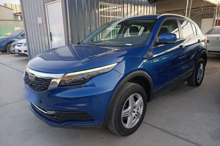 观致5 2018款 改款 1.6T 自动领先型车身外观1